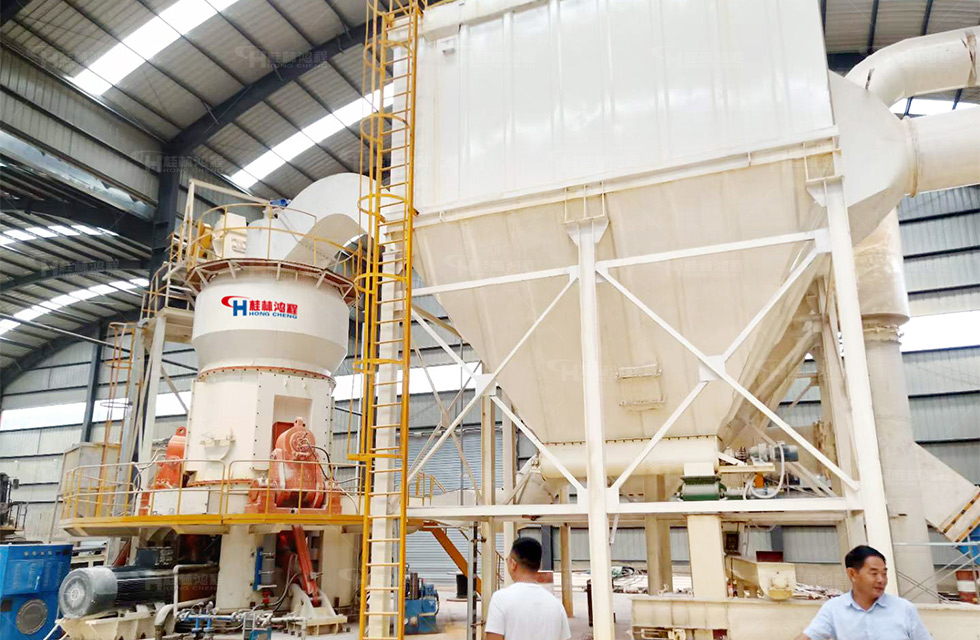 脱硫石灰石磨粉生产线