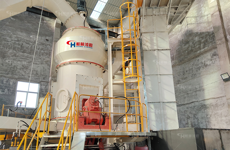 铝矾土磨粉机