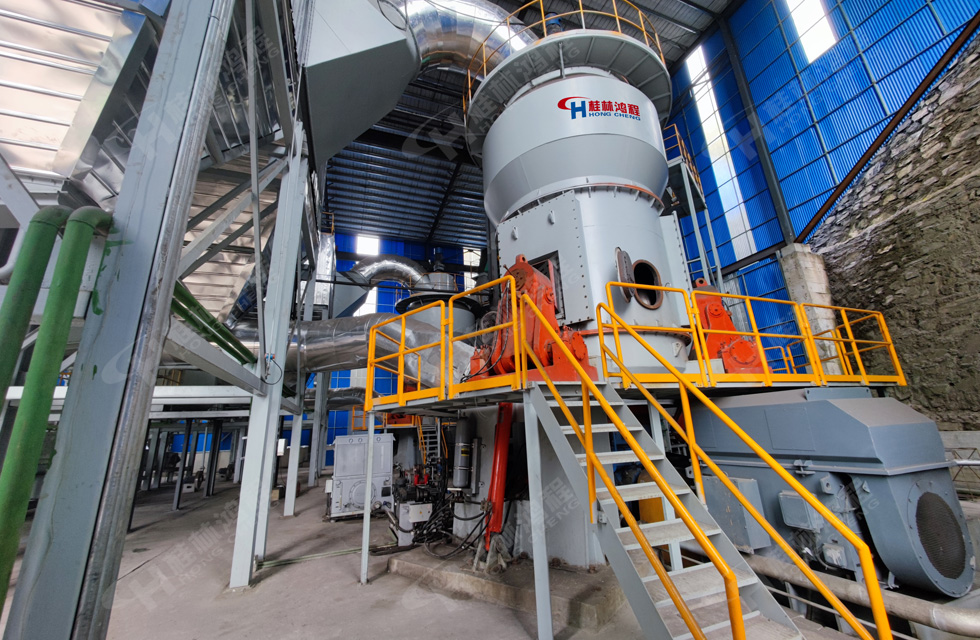 湖北某大型锰企锰矿粉规模化加工项目